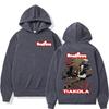 Rapper BDLM Gesangsalbum-Serie Grafik-Hoodie Herrenbekleidung Retro-Mode Klassische Sweatshirts Übergroße Hochwertige Hoodies