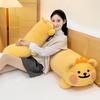 Bear Bug Plush Toy Long Throw Pillow Sleeping Soothing Doll Ragdoll Bedside Pillow Girls Gift