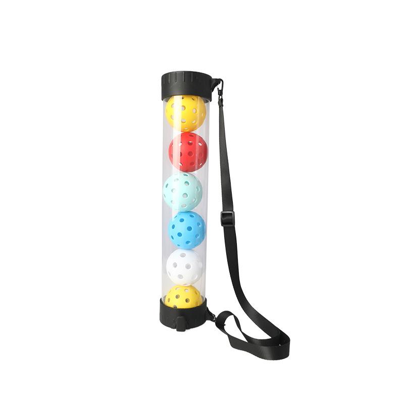 Portable Pickleball Ball Picker Upper, Holds 12 Balls, No Bend Ball Bucket