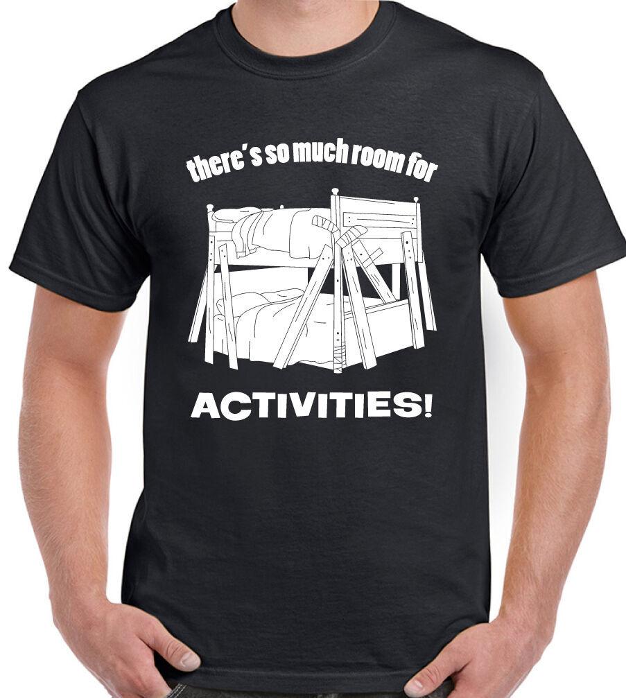 Step Brothers T-Shirt Mens Theres So Much Room For Activities Will Farrell Top XXXXL