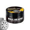 Wheel Shine For Car Tires Scratches Removal Coating 80g Scratch-Resistant Long-Lasting High-Gloss Tire Cleaner Hub Polisher For