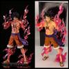 ONE PIECE GK Second Gear, Sky Painting, Flowing Cherry, Luffy, Full Form, Straw Hat Group Luffy, Model Boxed Figure