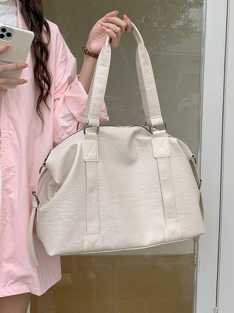 Handheld Travel Bag for Women, Casual Tote Bag, Large Capacity Crossbody Bag, Luggage Bag
