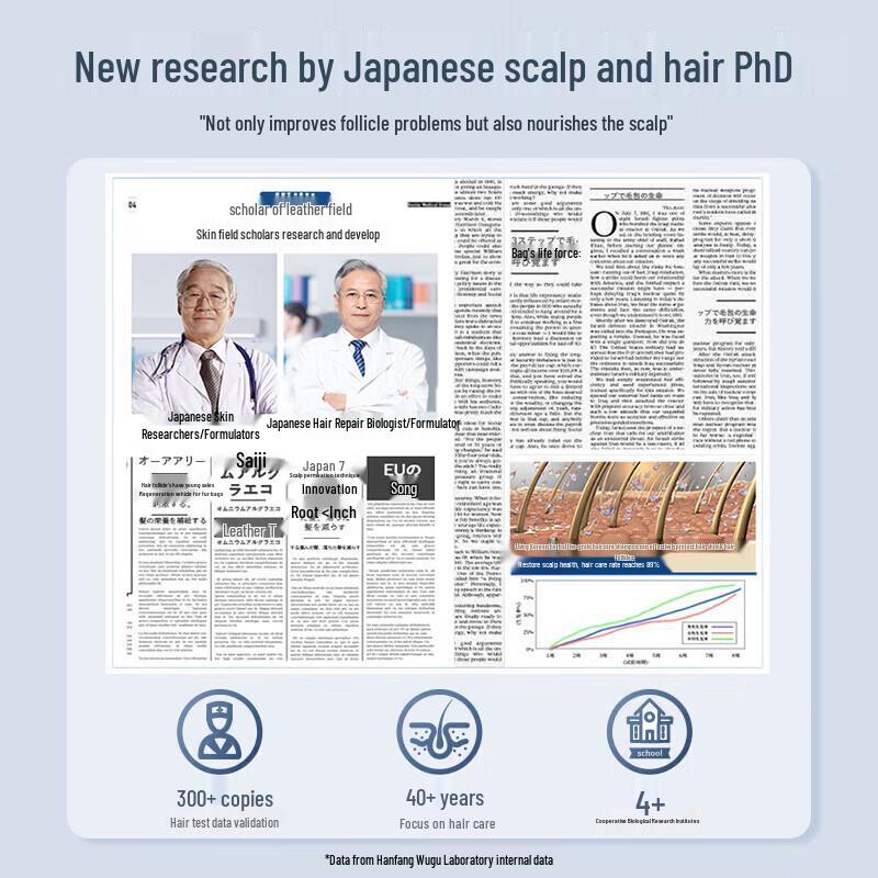 Korean Five Grains Follicle Refreshing Shampoo