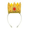 Cosplay Princess Crown Headband Custome Girls Halloween Carnival Party Role Suit Headwear Accessories