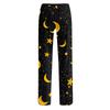 Women's Cute Floral Print Drawstring Pants Casual Pajama Pants