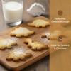 4Pcs/set Dinosaur Cookie Plunger Cutter Cartoon Baking Mould Cookie Stamp Biscuit Mold Animal Shape Cookie Cutters Baking Tools