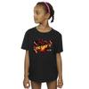 DC Comics Mädchen The Flash Pillars Baumwoll-T-Shirt