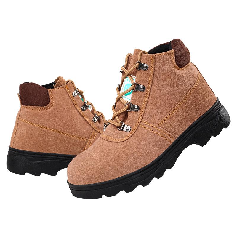 Labor Protection Site Wear-resistant Work Shoes Electric Welder Fireproof Flower Anti-scalding