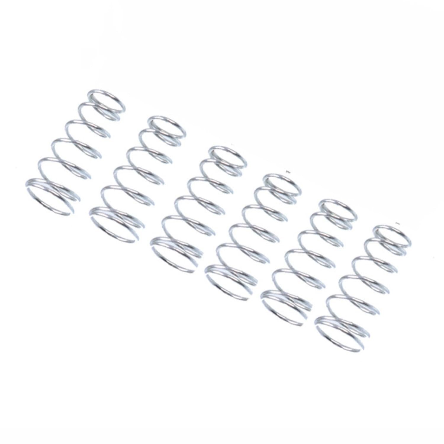 Guitar Pickup Screws, 25x6x3mm, Chrome, Electric Guitar Single Coil Pickup Mounting Screws With Spring