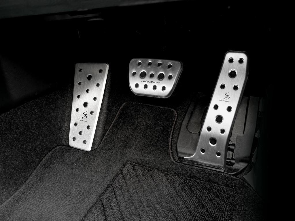 SilkBlaze Aluminum Sport Pedals for the 60 Prius (SB-ASP-60PR)