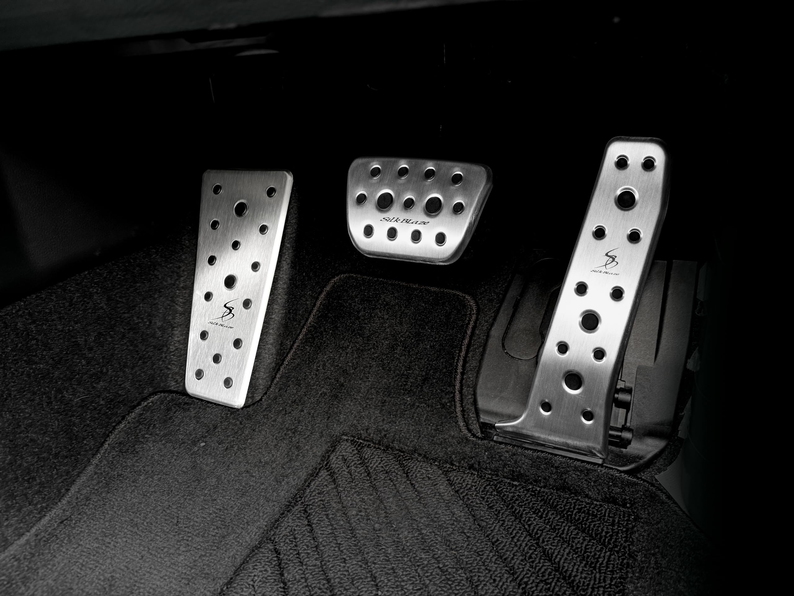 

SilkBlaze Aluminum Sport Pedals for the 60 Prius (SB-ASP-60PR)