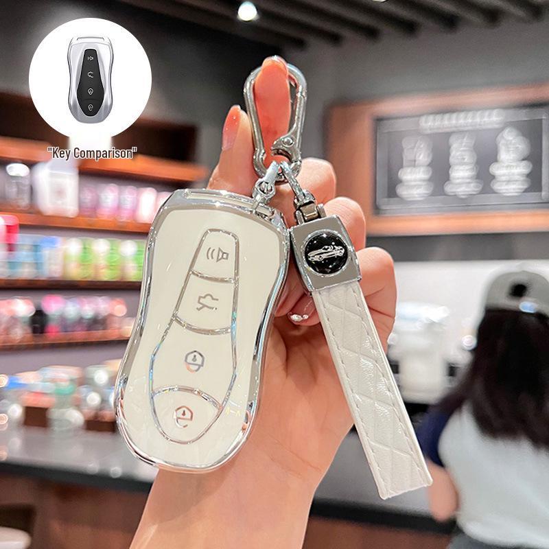 Compatible Key Cover for Lixi Jiboyue Pro & Xingyue S: Stylish, High-Grade Shell with Buckle for All Genders