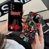 Fashion D-Slipknots Phone Case for Samsung Galaxy A73 72 71 70 56 55 54 53 52 36 35 34 23 16 15 5G Colour Printing Cover Luxury