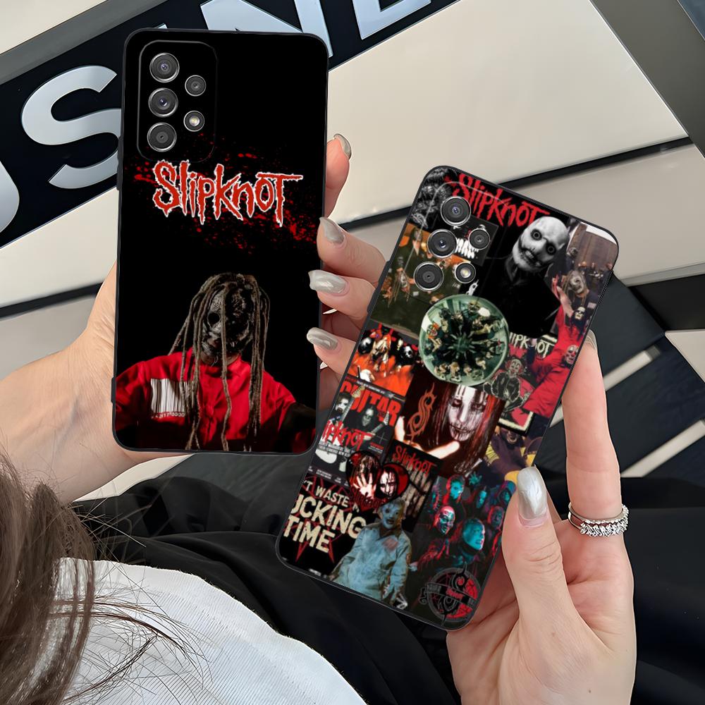 Fashion D-Slipknots Phone Case for Samsung Galaxy A73 72 71 70 56 55 54 53 52 36 35 34 23 16 15 5G Colour Printing Cover Luxury