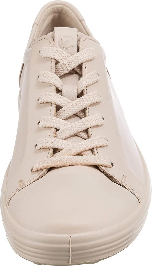 ECCO Women's Limestone/Limestone Soft 7W Walking Shoes, Sizes 22.0cm-22.5cm, 3E