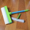 Window Squeegee Kit Window Cleaner Microfiber Scrubber Complete Glass Cleaning Set Glass Cleaning Tools for Shower Glass Mirror