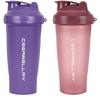 Purple Protein Shaker Bottle Pink 2 Pcs 793.8ml Ingredients: May Be Subject To Change At the Manufacturer’s Discretion. | 2 Pcs 793.8ml
