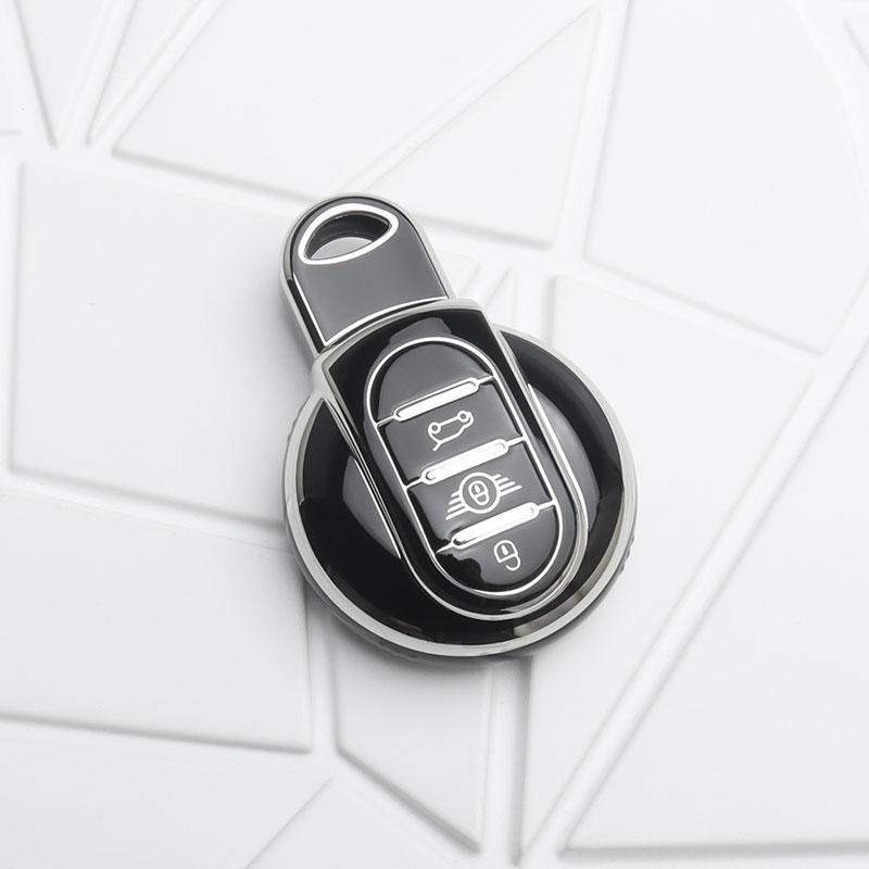 

ТПУ Чехол для Автомобильного Ключа Для Bmw Mini Countryman Cooper F54 F55 F56 F57 F60 Чехол-Защита для Автомобильного Ключа Брелок Аксессуары