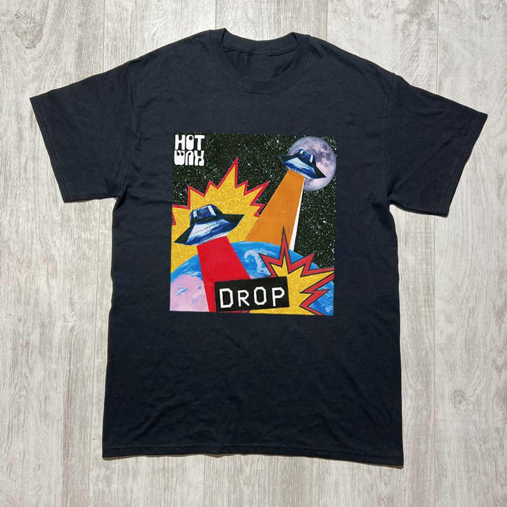 New Grant Hart HotWax Band Gift For Fans Black S-5XL Shirt FF153 Unisex T-Shirt S