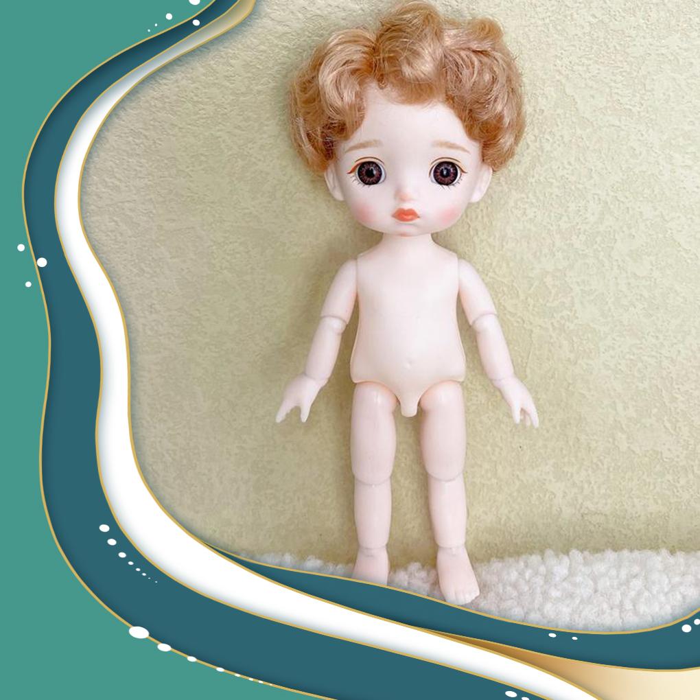 Kleine Größe*DIY Puppenspielzeug Entzückende Puppen Spielsachen Kinder Modell Kleid Ornament Spielsachen Basteln Dekor Ankleiden Modifikation