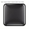 Carbon Fiber Finish Phone Mount Bracket Anti-Slip Pad Smartphone Car Mount  Car Accessories