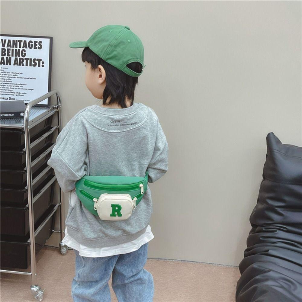 Large Capacity Chest Bag Light Weight Shoulder Bag New Crossbody Bag
