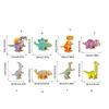 Magnetic Dinosaur Construction Toy For Children 4-8 Years Old Interactive Learning Activity For Cognitive Development