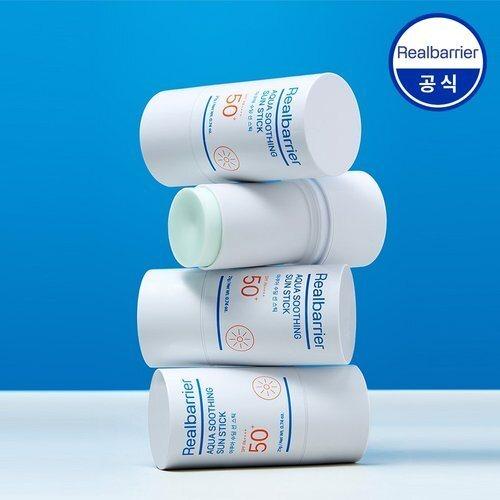 REALBARRIER Aqua Soothing Sun Stick 21g SPF50+, PA++++ 1+1_631383