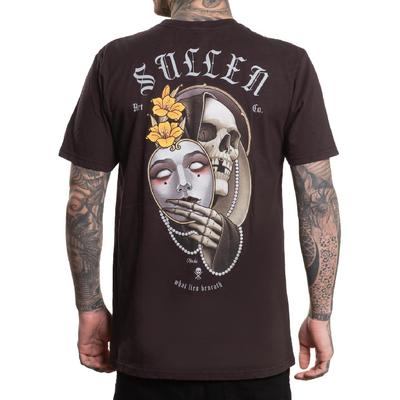 Sullen Men's Beneath Artist Series Tattoo Lifestyle Graphic Premium Cotton Short Sleeve Tee