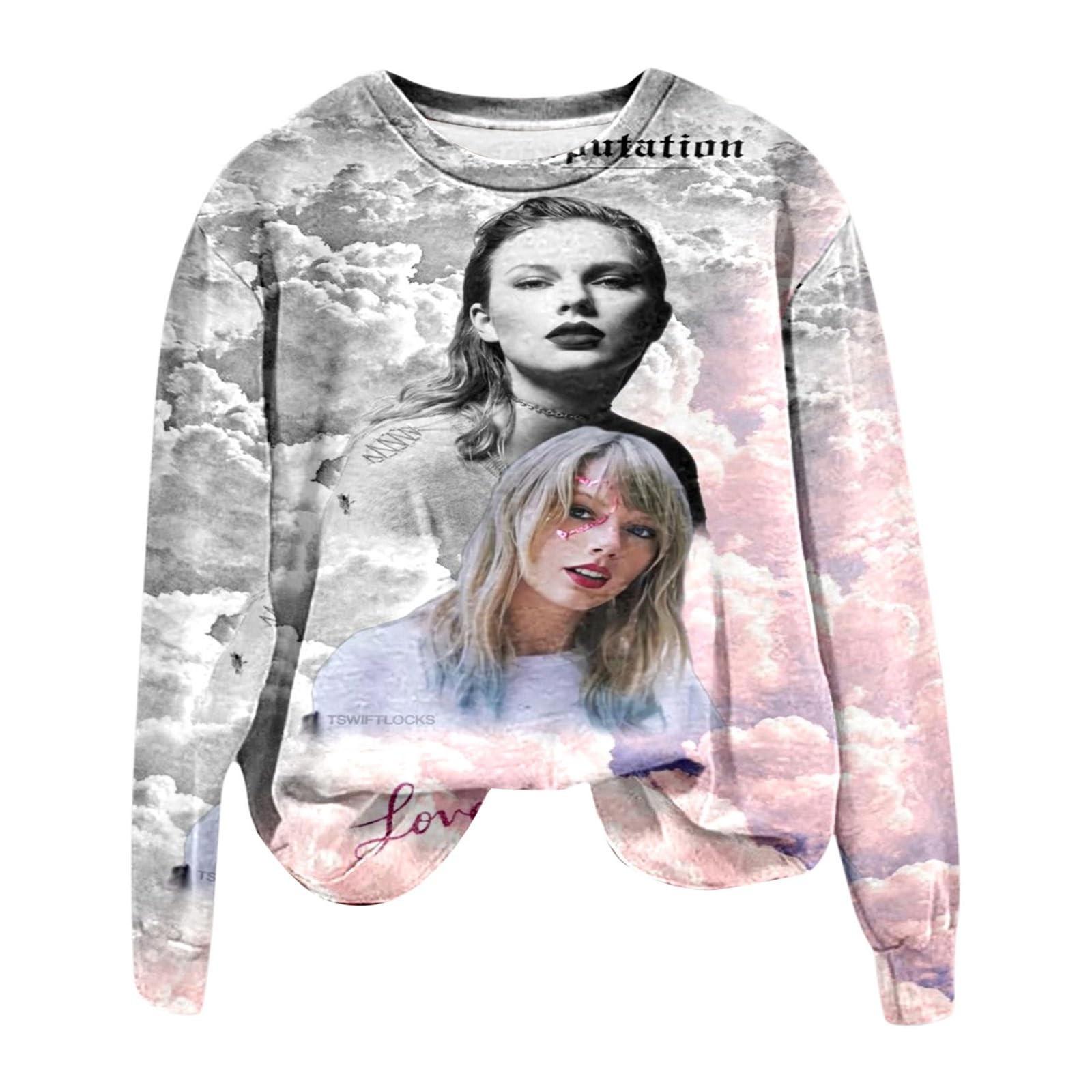Women S Tops Printed Tops Regular Tops Women S Printed Tops XXL