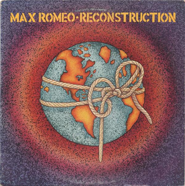 

LP Record MAX ROMEO - Reconstruction MLPS9503 Mango 1977 UK Reggae, Ska & Dub Used