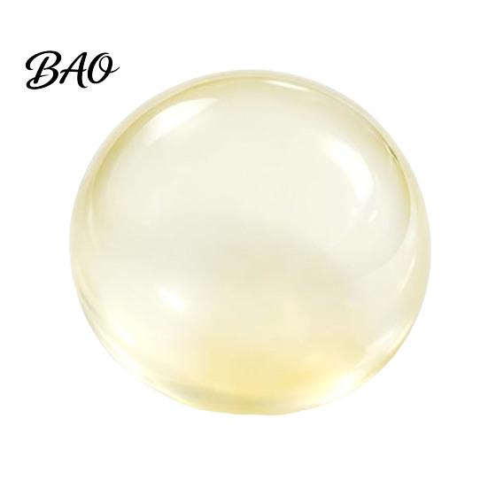 Portable Stress Relievers Shapeable Pearlescent Ball Fidget Toy, Anxiety Relief Clear Squeeze Fake Fruit Inside Toy for Kids Adults Hand Therapy Balls