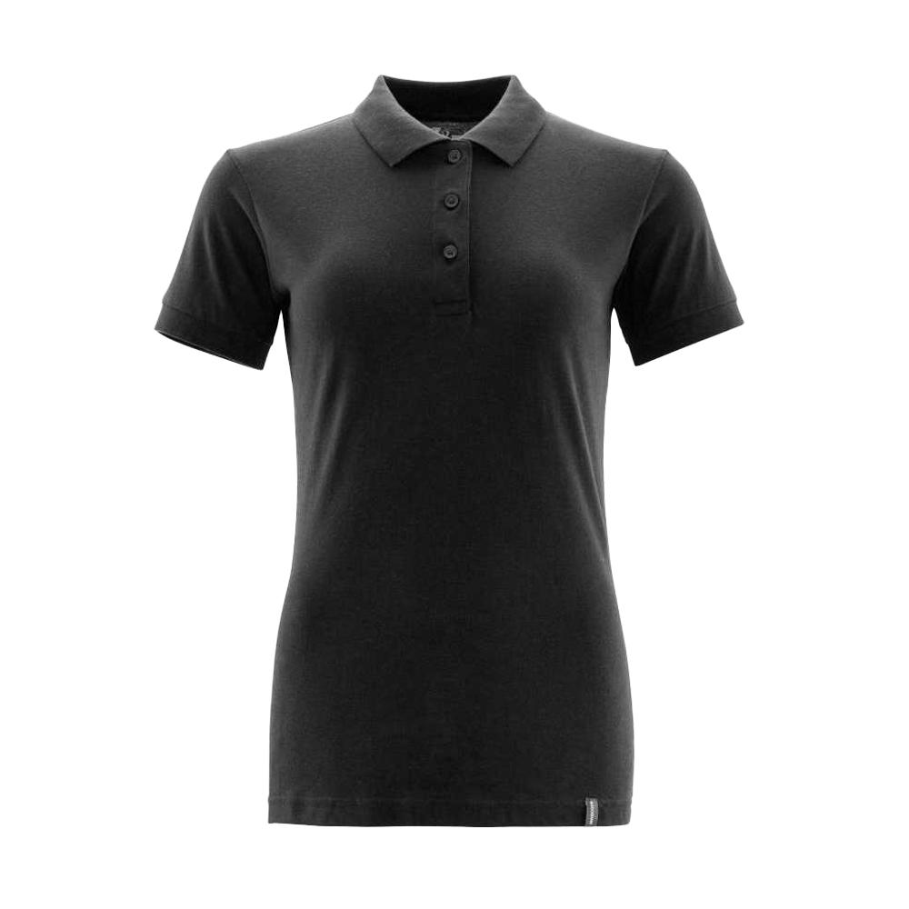 Mascot Womens/Ladies Crossover Plain Polo Shirt