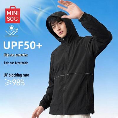 Men's Lightweight UPF50+ Sun Protection Hoodie