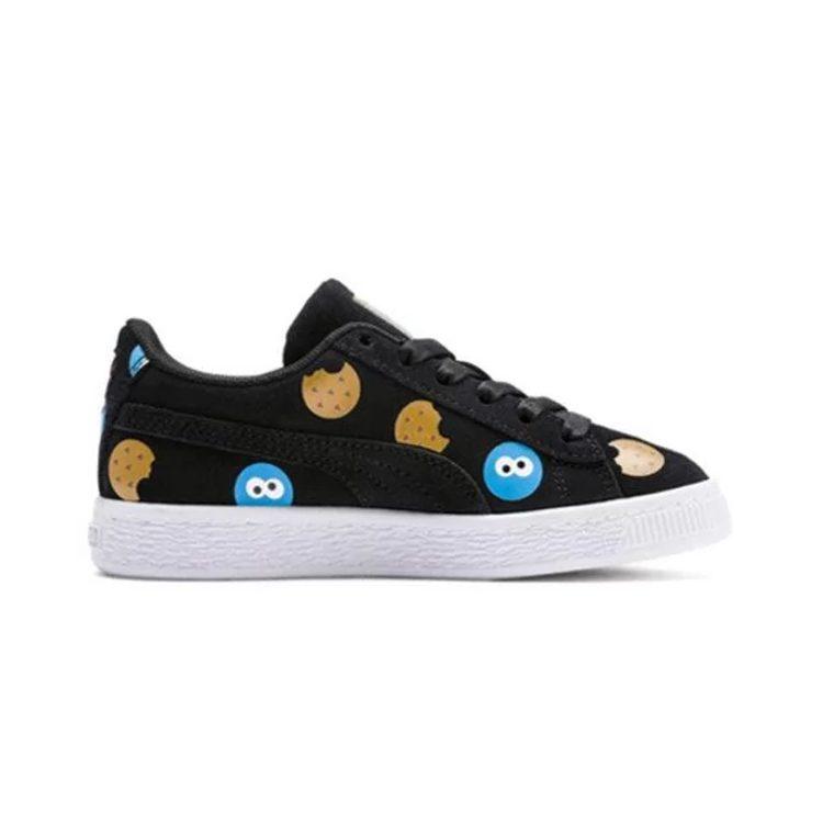 Puma Sesame Street X Suede Badge Jr '50th Anniversary' 370342-01