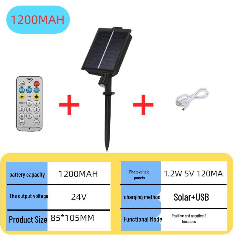 

Панель солнечной зарядки 24 В с медным проводом, уличное низковольтное освещение, портативный пульт дистанционного управления, USB-интерфейс, накопитель энергии, фотоэлектрический аксессуар.