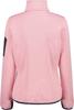 Jacket CMP Woman Fleece Jacket (3H14746) Jacket Pink-white