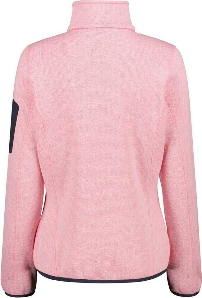 Jacket CMP Woman Fleece Jacket (3H14746) Jacket Pink-white