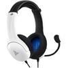 [Sony Official Licensed Product] PDP Gaming LVL40 Wired Gaming Headset PS5 | PS4 [Domestic Genuin...