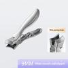 Stainless Steel Nail Clipper Splash-Proof Large Opening Nail Clipper Portable Dead Skin Removal Nail Clipper Cuticle Trimmer