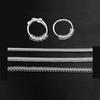 Spiral Based Ring Size Adjuster Transparent Ring Fixed Reducer Anti Lost Tightener Finger Ring Size Resizer Jewelry Guard
