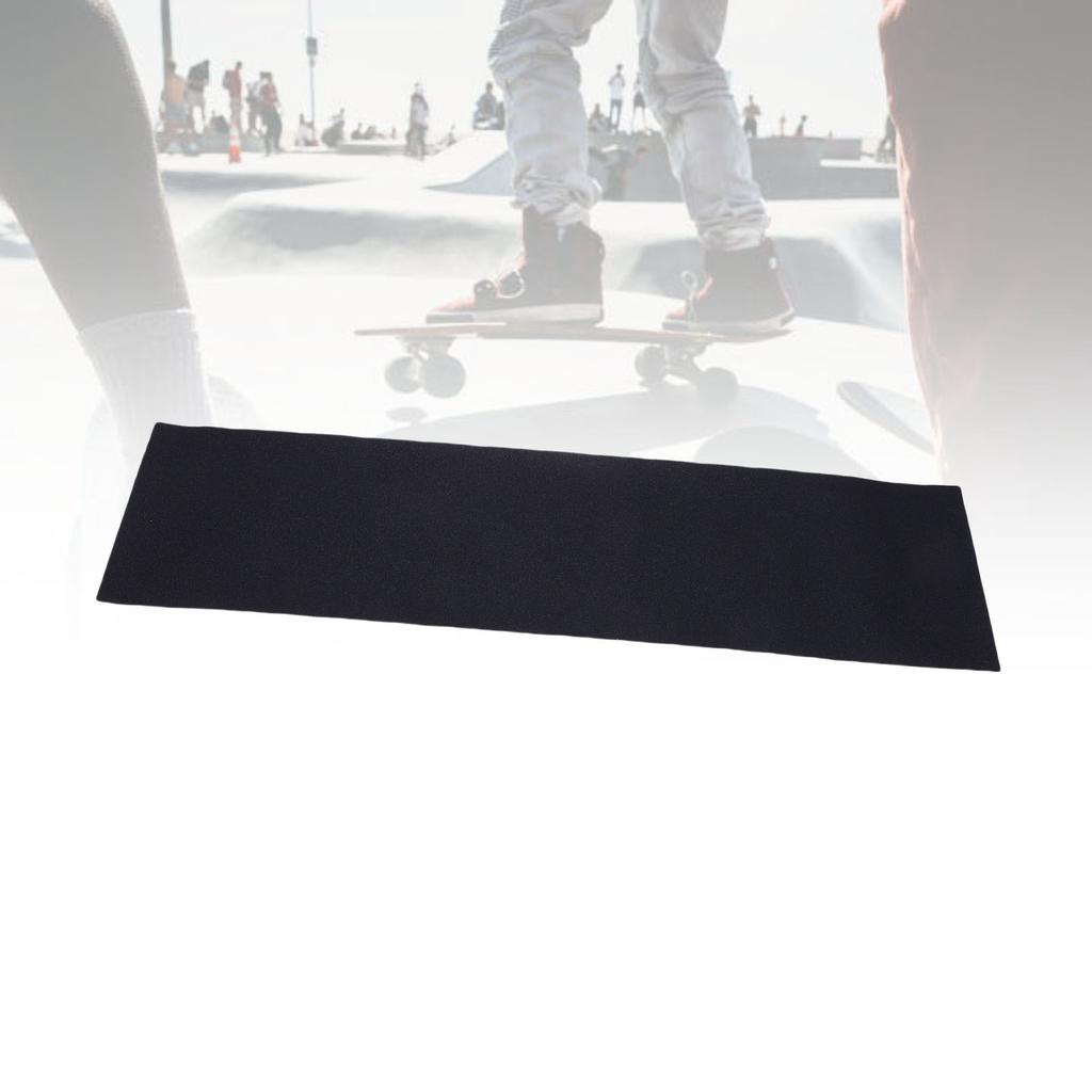 10 Sheet Griptape Non Slip Grip Tape Sheet for Scooter Longboard 81cm for Intermediate