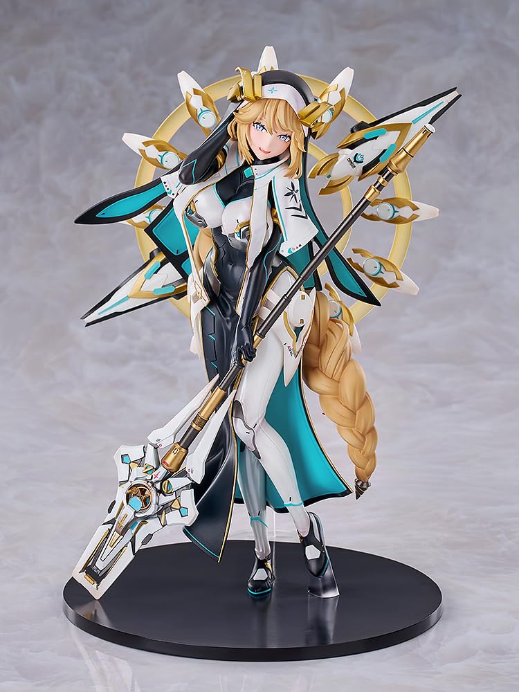 NIKKE Goddess of Scale Plastic Figure Rapunzel, Victory, 1/7 Pre-painted