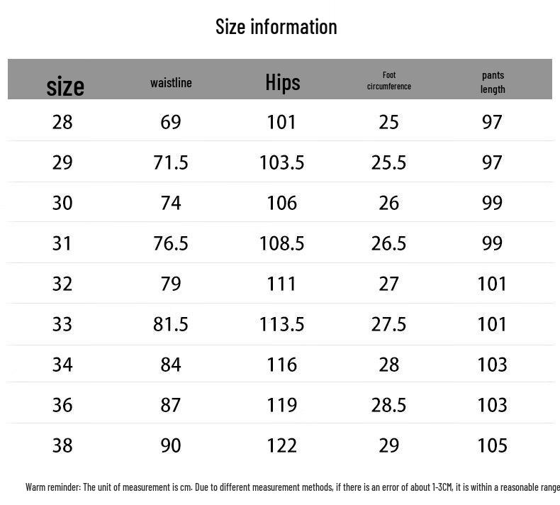 CHOCOOLATEit Men's Loose Cuffed Casual Pants