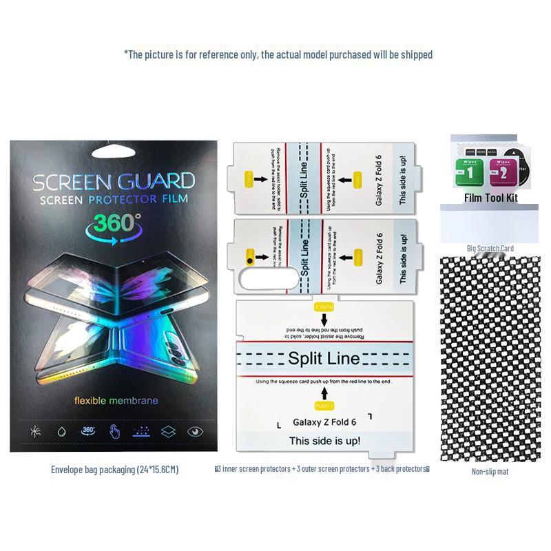 Samsung Z Fold 8/7/6 Traceless Hydrogel Screen Protector