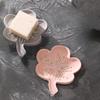 Silicone Soap Box Water Soap BoxPortable and Simple Home Soap Storage Box Without Holes