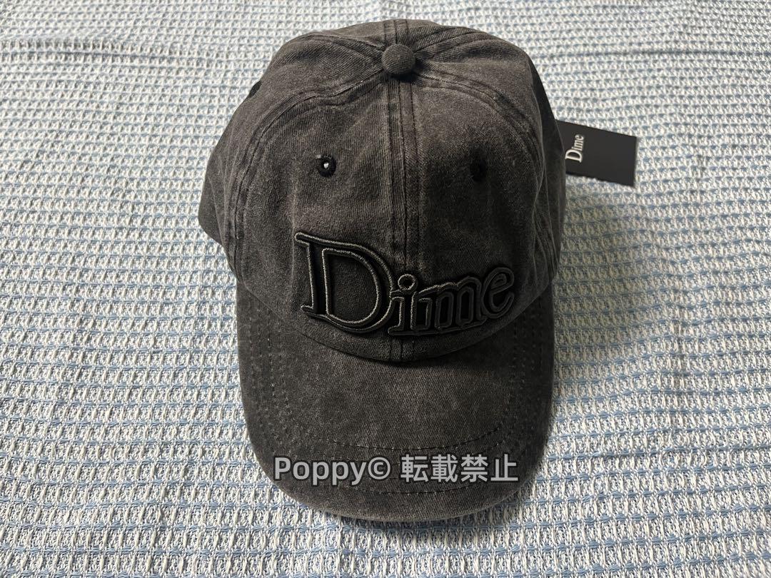 

[Б/У] Dime Classic 3D Strapback Черный Вываренный