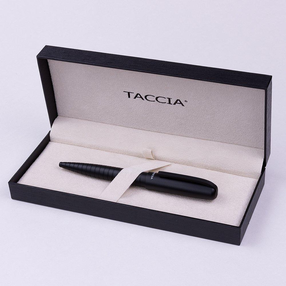 TACCIA Pinnacle Ballpoint Pen, Black, 1.0mm, TPN-59BP-GB