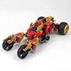 Animated Film Movie Golden Dragon Assault Vehicle Building Blocks Racing Car Assemble Bricks Toys Gift for Kid Adult